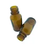 Druppelflesje 15ml Amber Bruin Glas DIN18