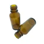 Druppelflesje 20ml Amber Bruin Glas DIN18