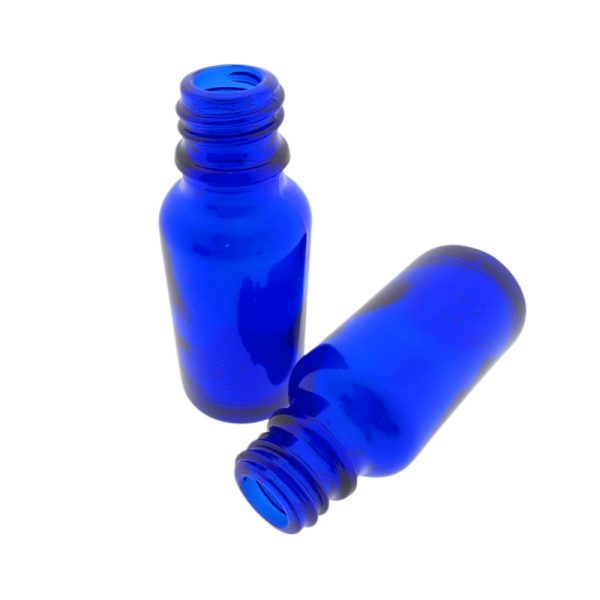 Druppelflesjes 20ML Kobalt Blauw Glas DIN18