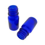 Druppelflesjes 5ML Kobalt Blauw Glas DIN18