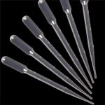 druppelpipet transparante plastic vloeistof pipetten laboratorium pipet 3ml