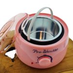 elektrisch smeltpannetje roze pro wax 100 1