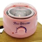 elektrisch smeltpannetje roze pro wax 100