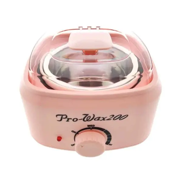 elektrisch smeltpannetje roze pro wax 200