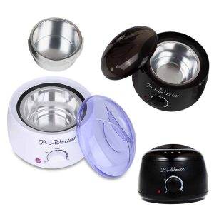 elektrisch smeltpannetje waxverwarmer bijenwas cacaoboter sheaboter