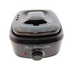 elektrisch smeltpannetje zwart prowax 200