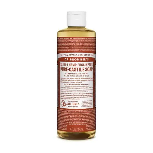 eucalyptus castille zeep vloeibaar dr bronners