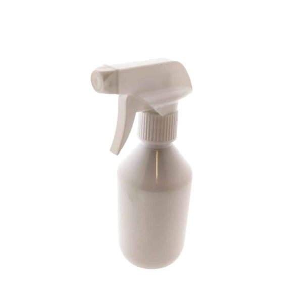 fles 250ml wit trigger sprayer verstuiver spraypistool wit