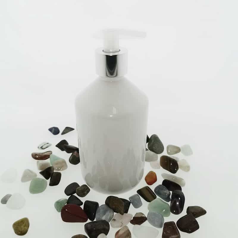 fles-500ml-olie-lotion-zeep-dispenser-pompje-gloss-zilver.jpg fles 500ml olie lotion zeep dispenser pompje gloss zilver