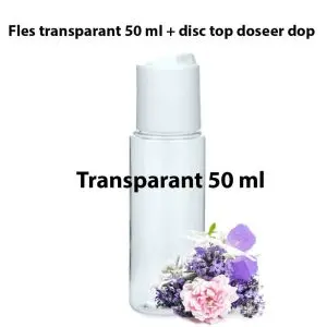 fles disc top dop 50 ml doseerfles