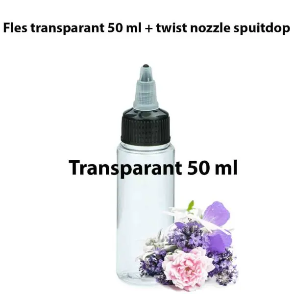 fles draai spuitdop twist nozzle 50 ml doseerfles