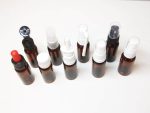 flesjes 20ml amber bruin bruin pet farmaceutische kwaliteit