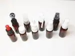 flesjes 20ml amber bruin bruin pet farmaceutische kwaliteit