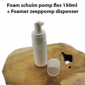 foam schuim pomp fles 150ml foamer zeeppomp dispenser 1