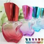 gekleurde glazen parfum spray fles verstuiver cosmetische verpakking 15ml multicolor