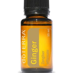 gember essentiele olie doterra ginger zingiber officinale 15ml