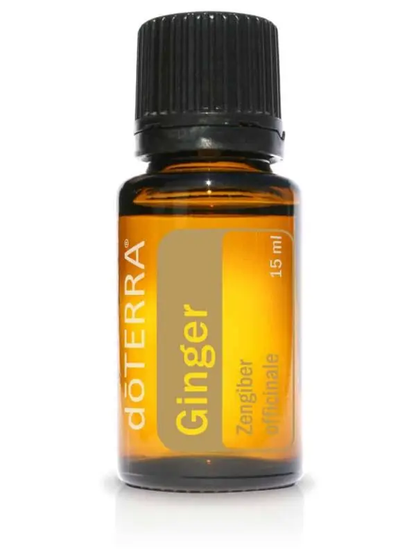 gember essentiele olie doterra ginger zingiber officinale 15ml