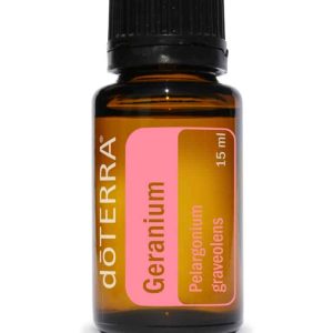 geranium essentiele olie doterra pelargonium graveolens 15ml