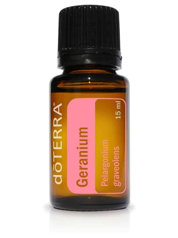 geranium essentiele olie doterra pelargonium graveolens 15ml