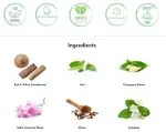 geur van samadhi natuurlijk deodorant ingredienten