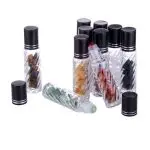 glazen essentiele olie rollerflesje edelstenen roller flesjes sierglas glas parfumrollers 10ml