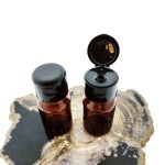 glazen fles 30ml klapdop medicijnfles amber bruin glas din28 28 410