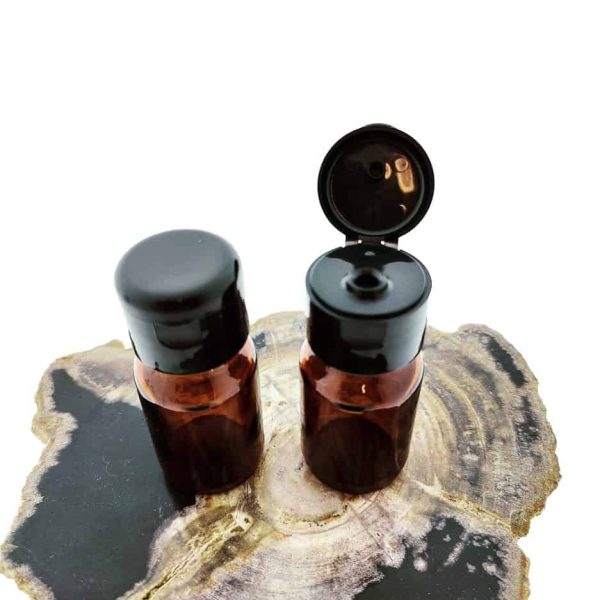 glazen fles 30ml klapdop medicijnfles amber bruin glas din28 28 410