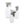 glazen fles helder transparant spraypistool trigger wit 1