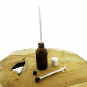 glazen fles oral dose dop kindveilig spuit 1ml fles din18 glas 5 t m 100ml