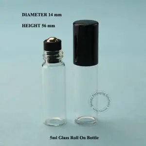 glazen flesje roller etherische olie.1