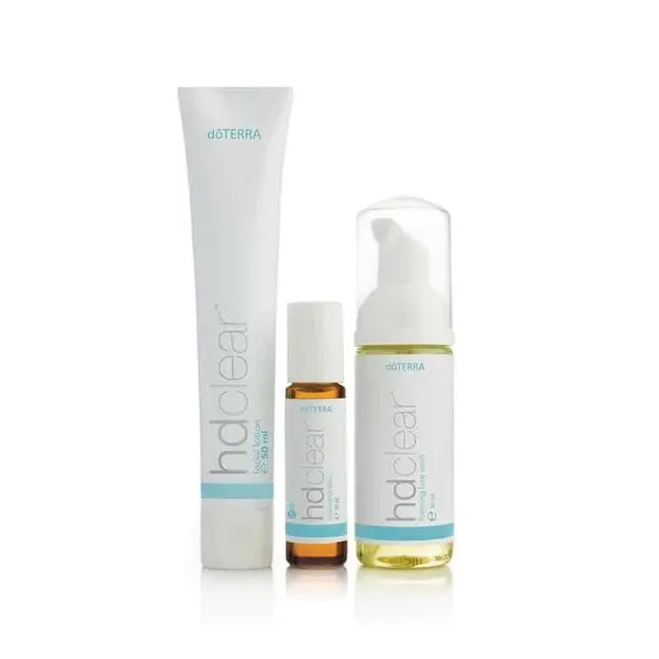 hd clear facial kit doterra