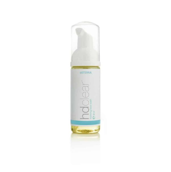 hd clear foaming face wash doterra