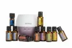 home essentials kit doterra 10 essentiele olien petal diffusser