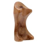 houten massage handgreep 4 punts body hand voet reflexologie massage apparaat