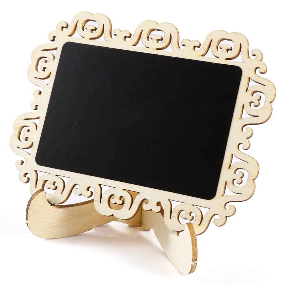 houten-mini-krijtbordjes-sierlijst-standaard.jpg houten mini krijtbordjes sierlijst standaard