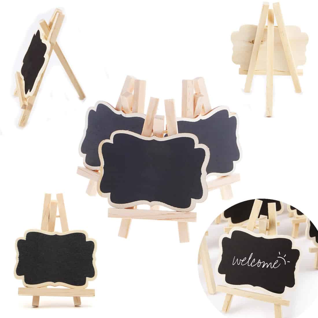 houten-mini-krijtbordjes-tafelstandaard-ezel.jpg houten mini krijtbordjes tafelstandaard ezel