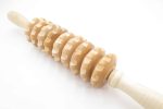 houten rug massage roller