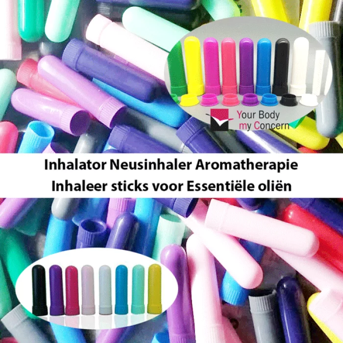 inhalator neusinhaler aromatische inhaleer stick essentiele olie aromatherapie