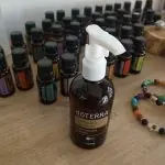 kokosolie doTERRA olie dispenser pompje wit