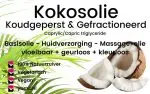 kokosolie koudgeperst gefractioneerd