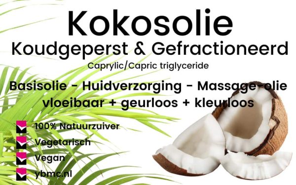 kokosolie koudgeperst gefractioneerd