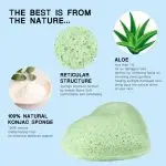 konjac spons aloe vera