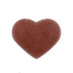 konjac spons rode klei 100 natuurlijk