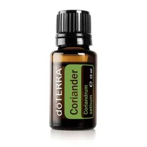 koriander essentiele olie doterra coriander coriandrum sativum 15ml