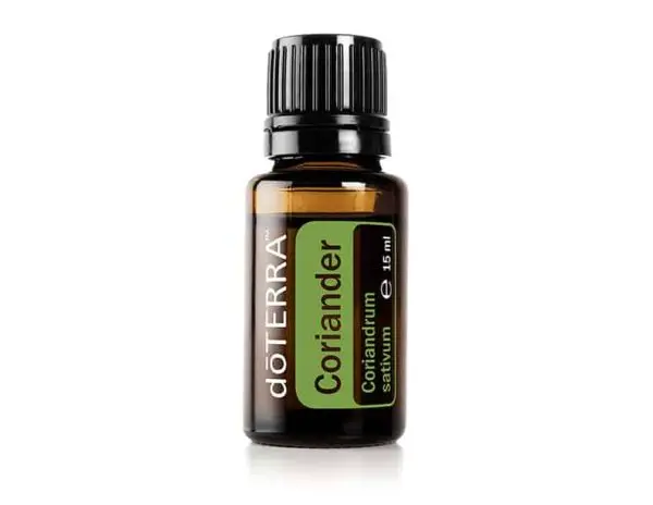 koriander essentiele olie doterra coriander coriandrum sativum 15ml