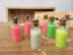 kurk flesje glas 0 5 ml kleine monster wens geur weggeef kado flesjes 18 mm