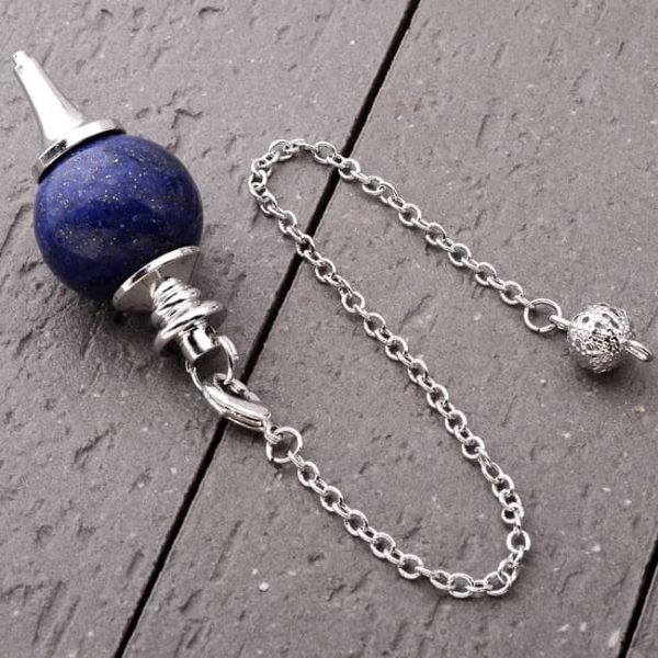 lapiz lazuli pendel edelsteen
