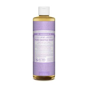 lavendel castille zeep vloeibaar dr bronners