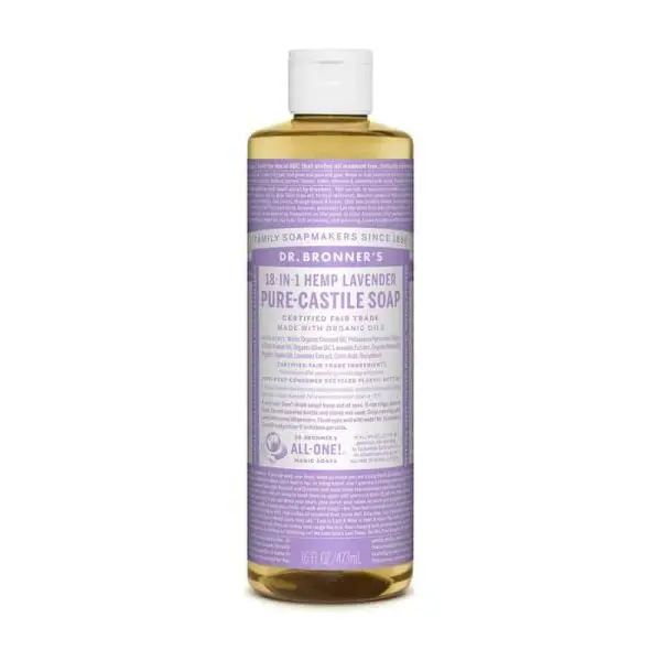 lavendel castille zeep vloeibaar dr bronners