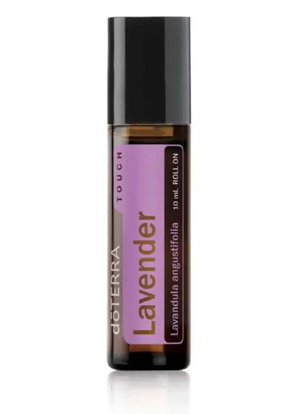 lavender touch essentiele olie doterra roller lavendel